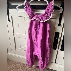 Baby Cat & Jack romper